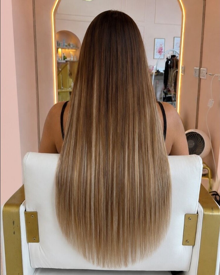 Transformación con extensiones Cabellomanía